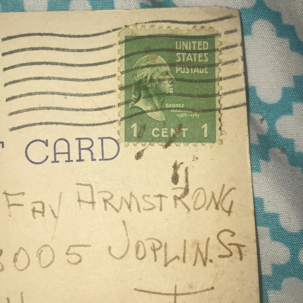 Two 1939 post cards - Picture 7 of 7